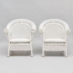 1014 1288 WICKER CHAIRS